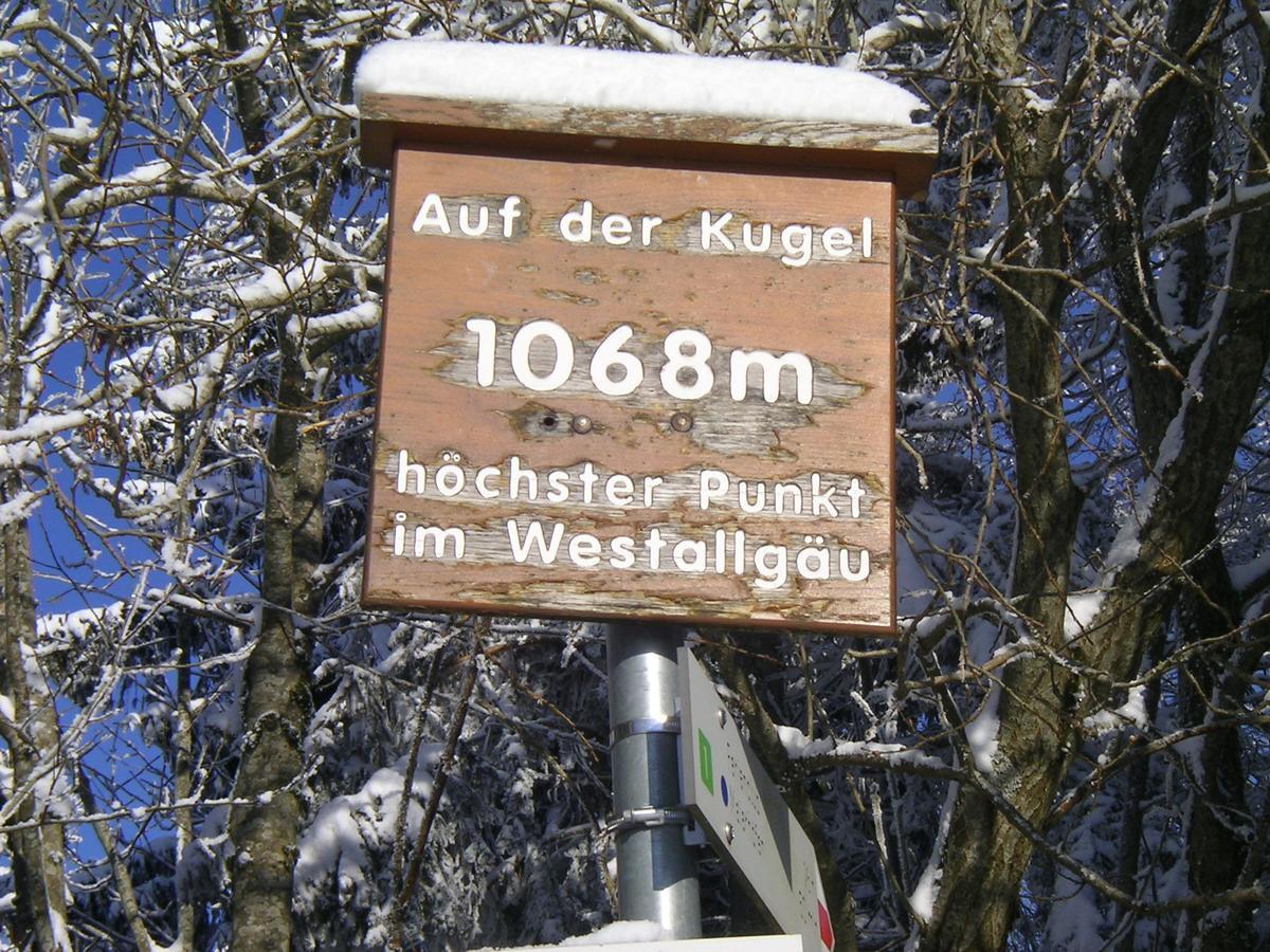 Das Allgaeu Maierhöfen Exterior foto